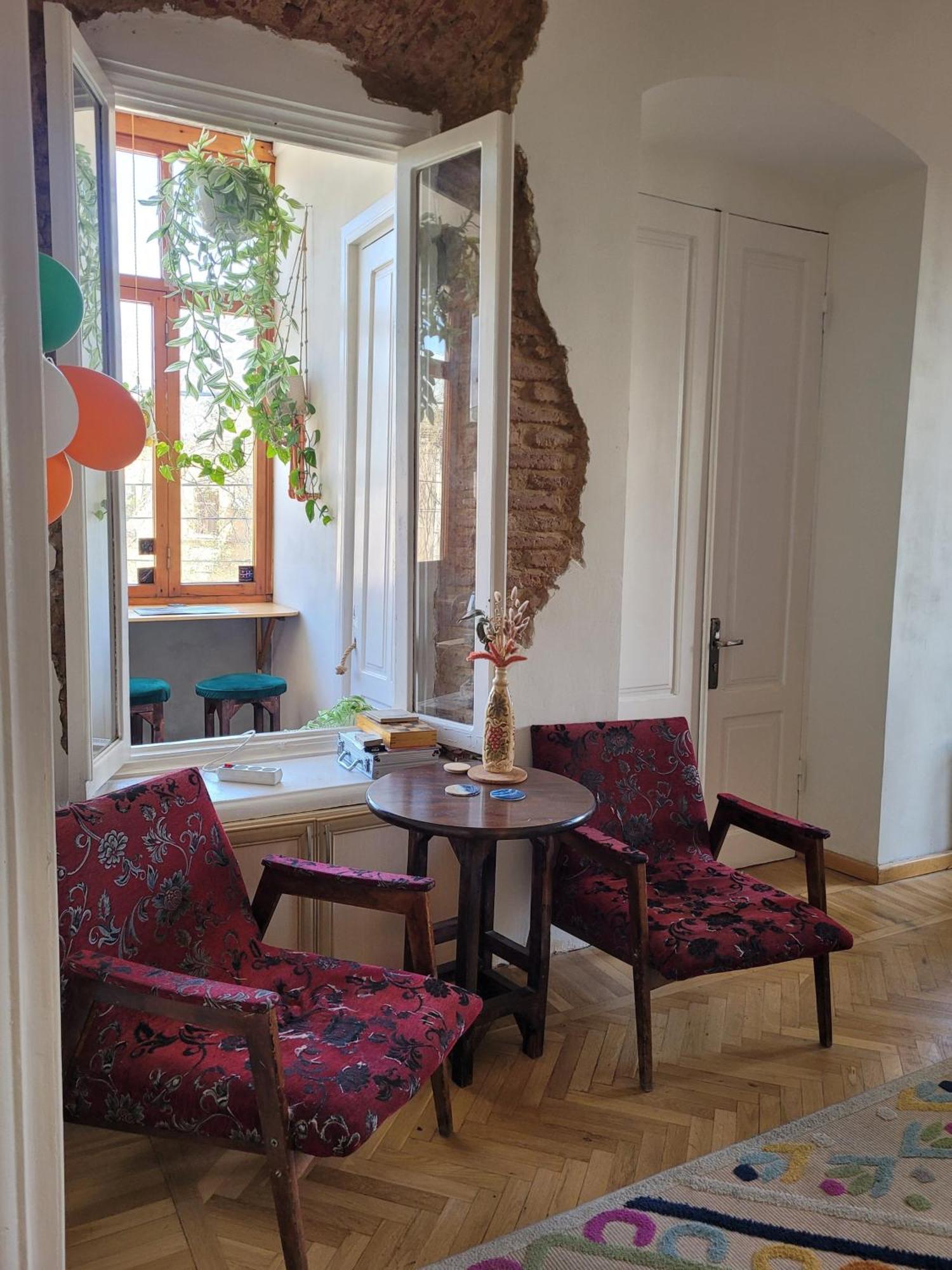 Friends Hostel Tiflis Dış mekan fotoğraf