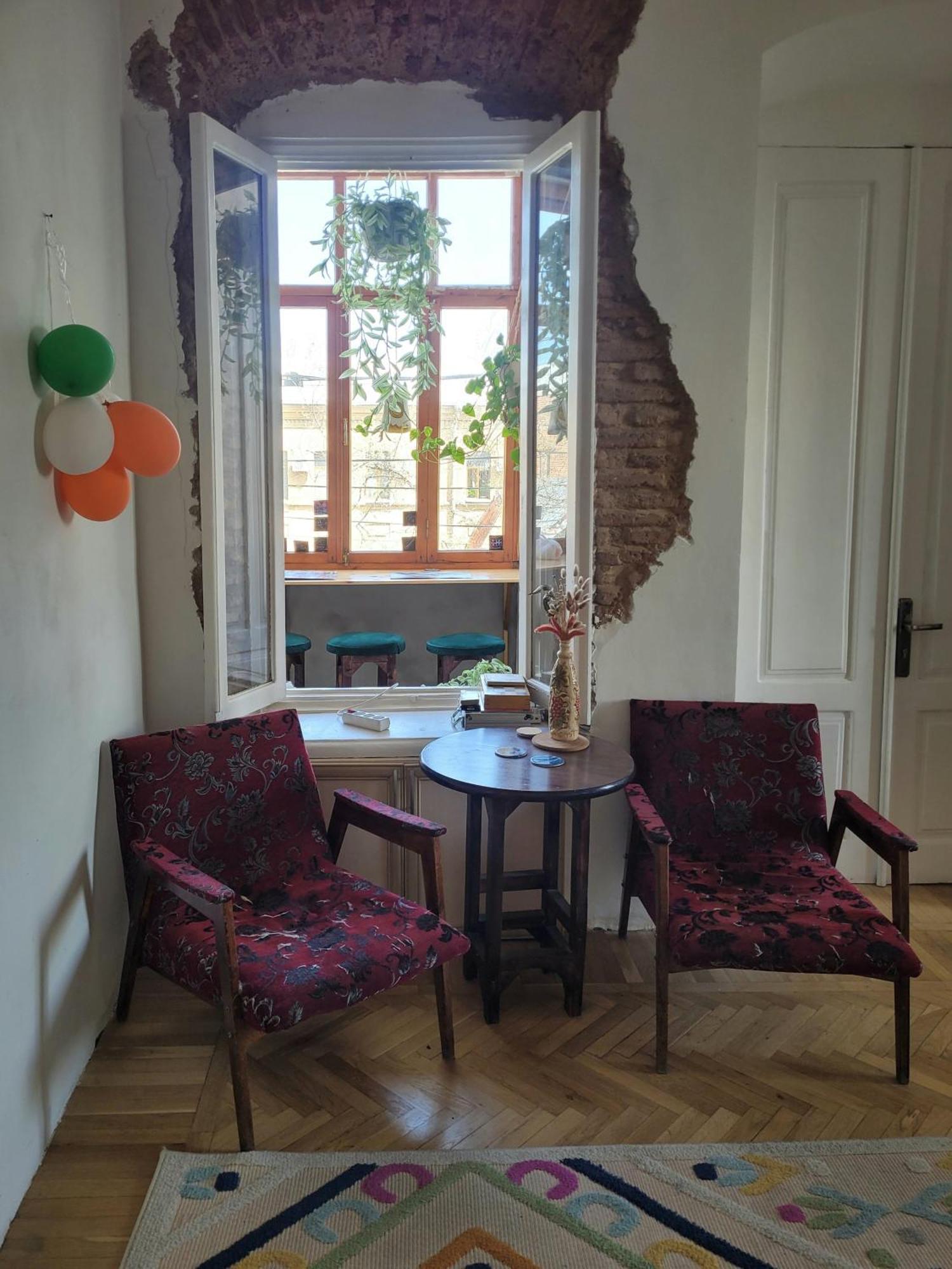 Friends Hostel Tiflis Dış mekan fotoğraf