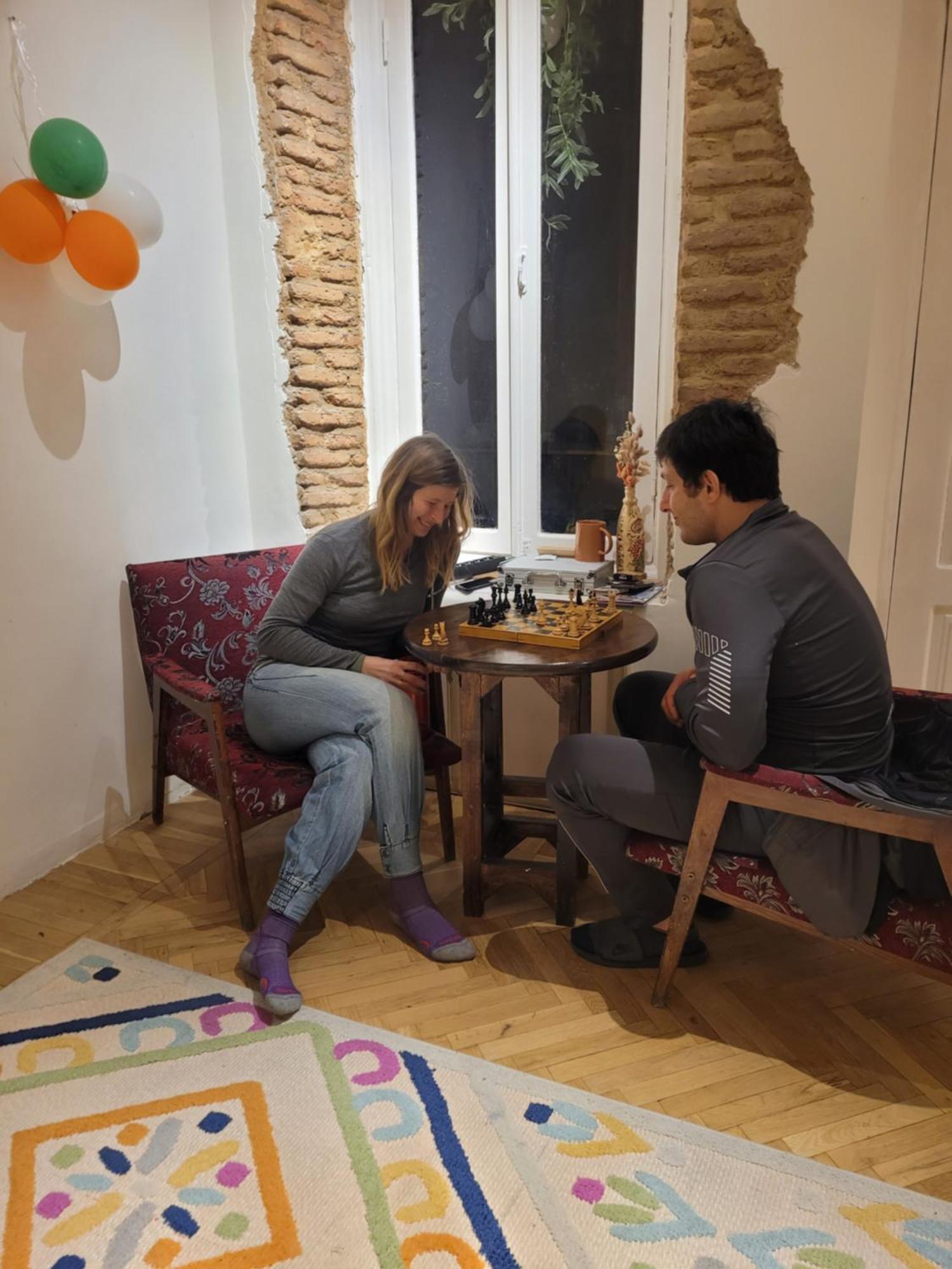 Friends Hostel Tiflis Dış mekan fotoğraf