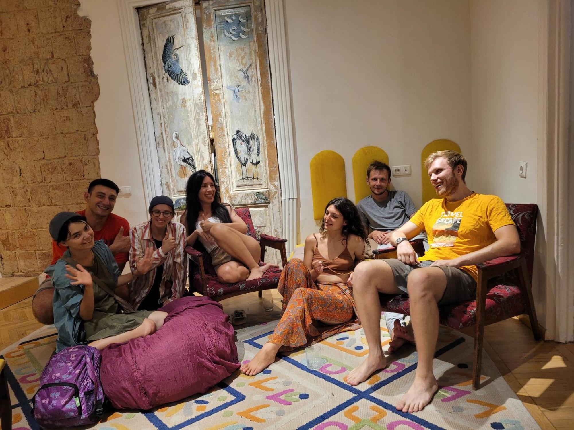 Friends Hostel Tiflis Dış mekan fotoğraf