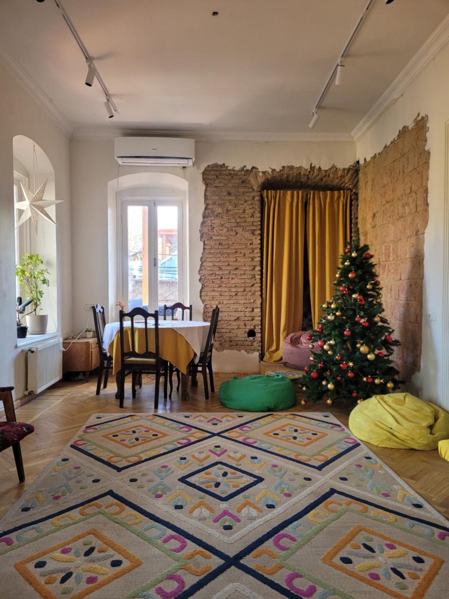Friends Hostel Tiflis Dış mekan fotoğraf
